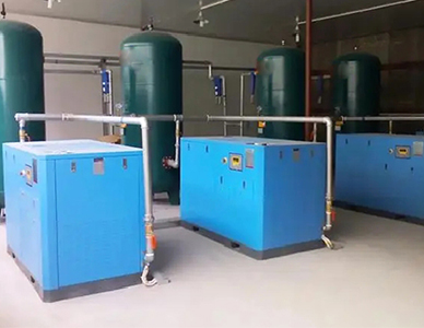O que é um compressor de ar usado para
