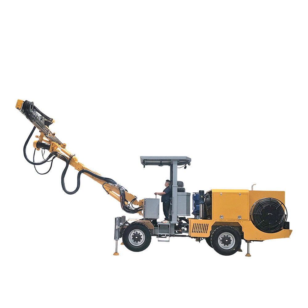 Rig de perfuração de rosto, AZK-125