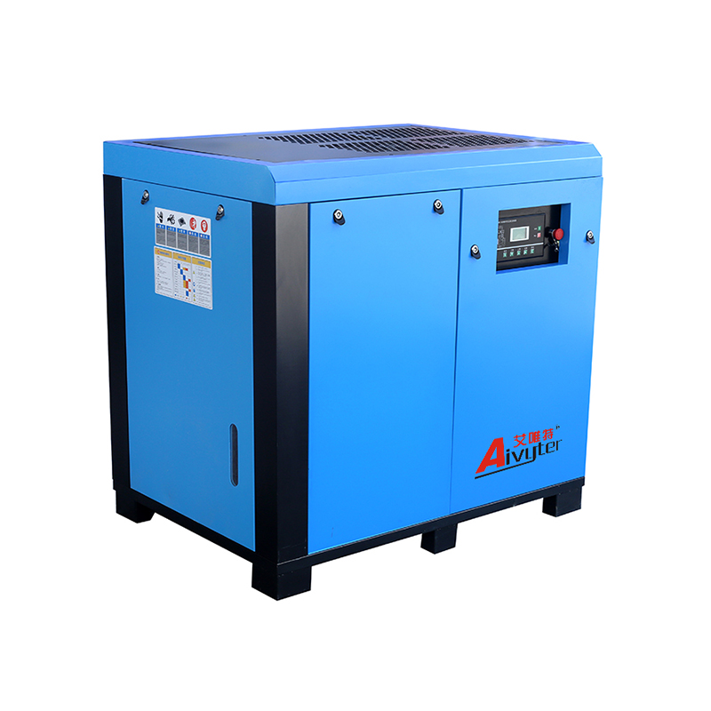 Compressor de ar tipo parafuso duplo 45kW 60Hp 12Bar velocidade fixa