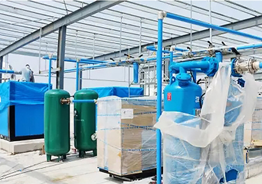 As habilidades para operação estável do prédio da estação de compressor de ar são 'quatro distâncias' e 'três requisitos'.