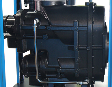 Reconstruindo a extremidade do ar de um compressor de ar