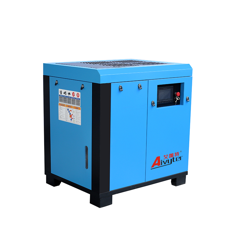 Compressor de ar de parafuso lubrificado a óleo 37KW 50HP 0,8Mpa PM