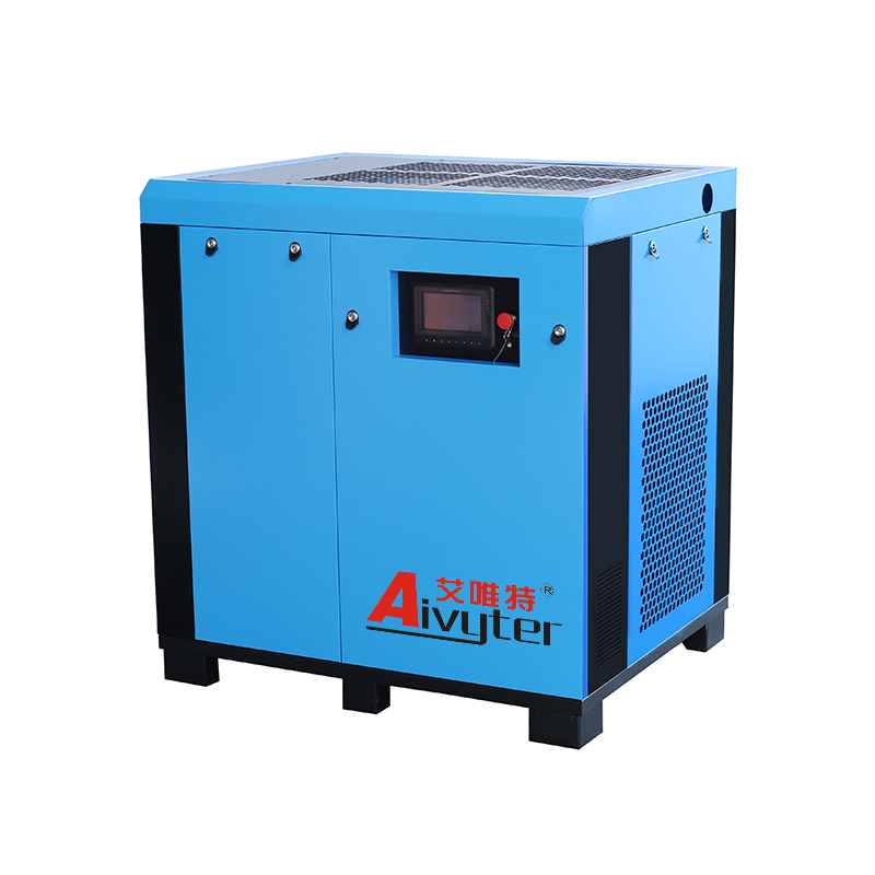 Compressor de parafuso de ar inversor de economia de energia 18,5kw 25hp