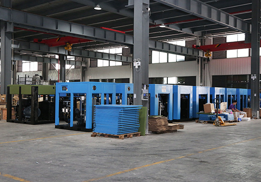 Mecanismo de Lubrificação e Prevenção de Acidentes de Diferentes Tipos de Compressores