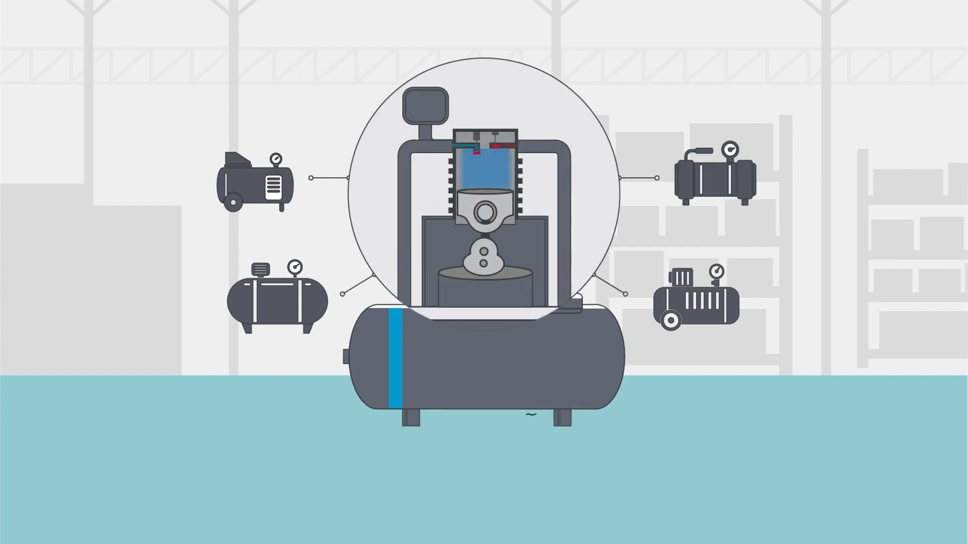 Compressor de ar alternativo