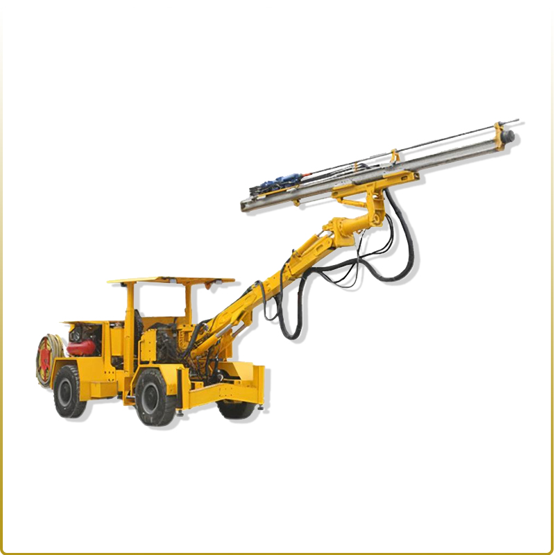 Rig de perfuração de rosto, AZK-125